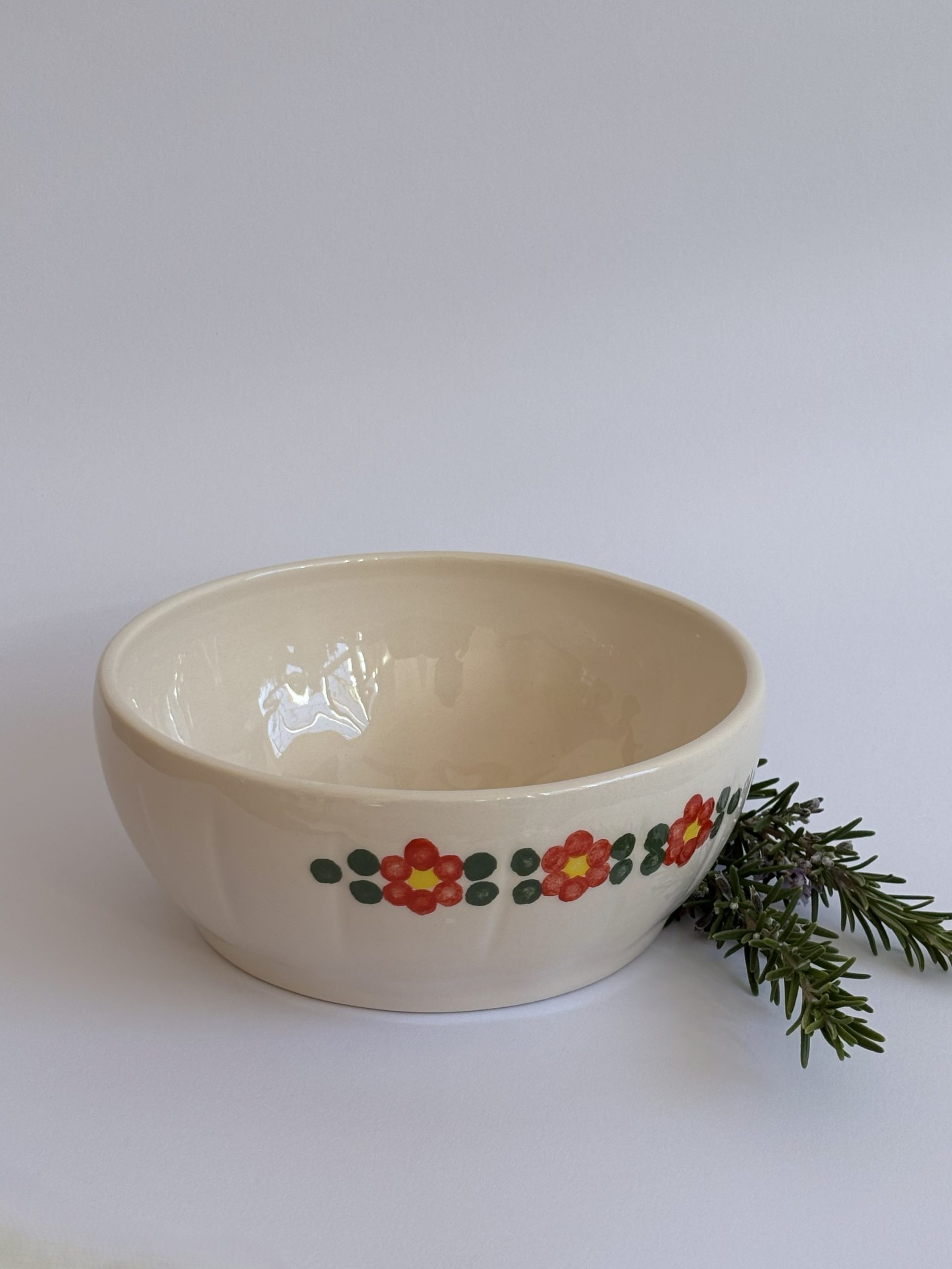 Keramička zdjelica - etno - Sun spot