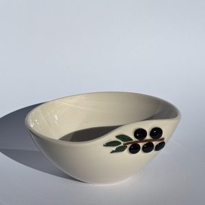 Keramička zdjelica - Maslina - Sun spot