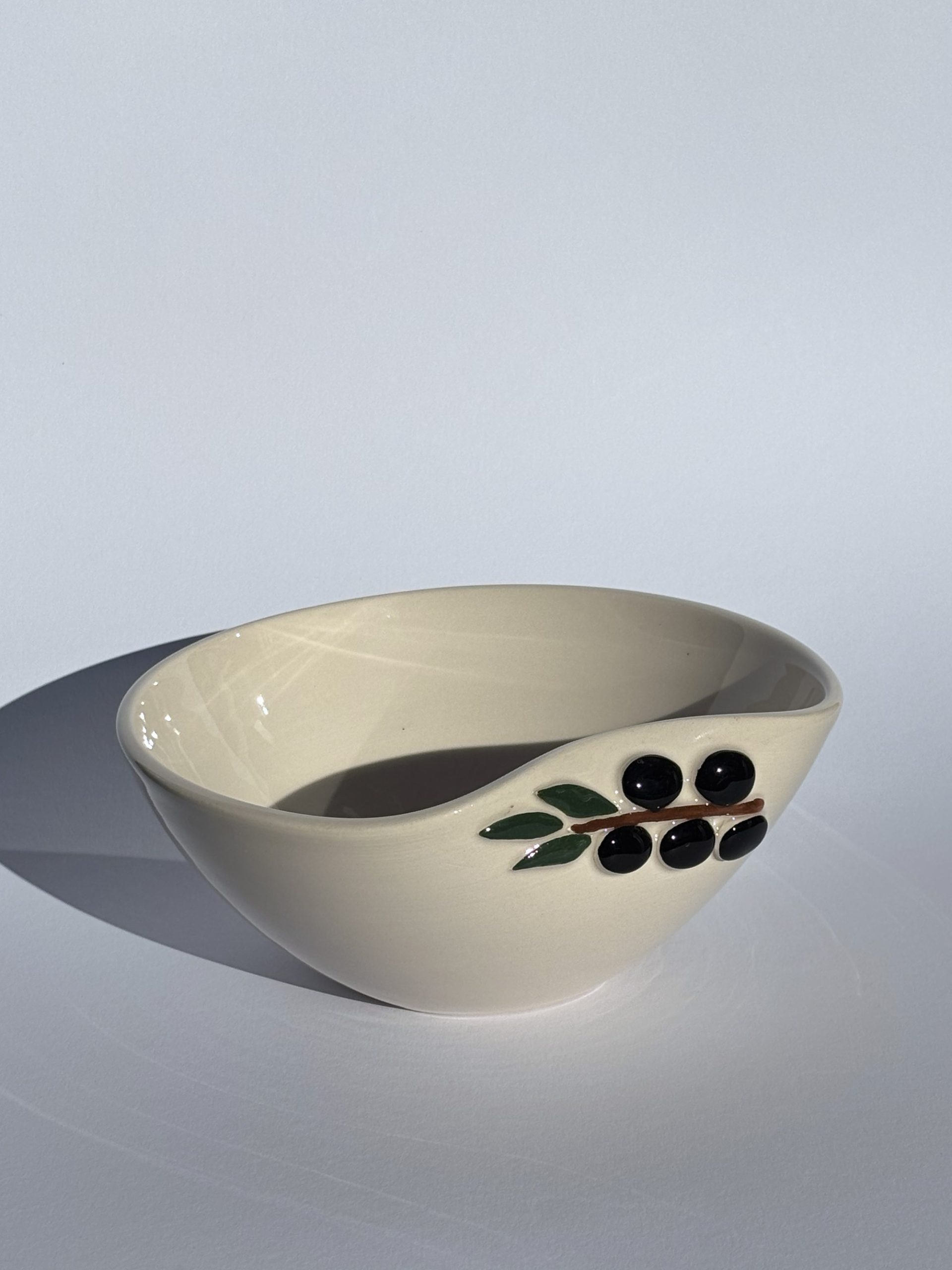 Keramička zdjelica - Maslina - Sun spot
