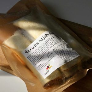 Štrudla od jabuka smrznuta 500g - Shmeker
