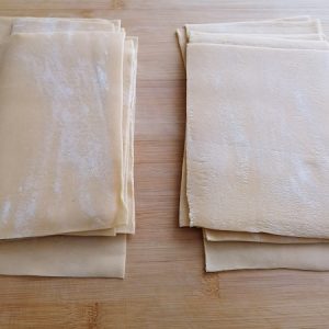 Domaće tijesto za lazanje vučeno 500g - Kasami