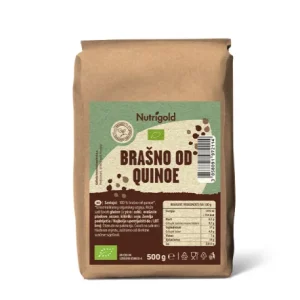 EKO brašno od quinoe kvinoje 500g - Nutrigold