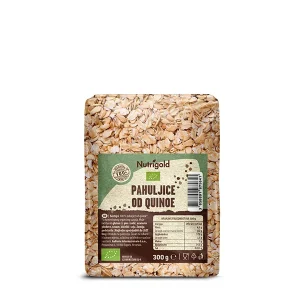 EKO pahuljice od quinoe (kvinoje) 500g - Nutrigold