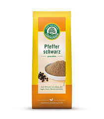 EKO crni papar u prahu 50g - Lebensbaum