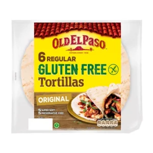 Tortilla bez glutena 6kom 216g - El Paso