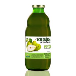 Domaći sok od 100% kruške 1L - OPG Pelin - organski uzgoj
