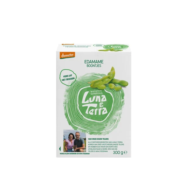 EKO smrznute edamame 300g - Luna e terra