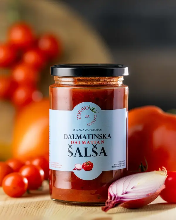Domaća dalmatinska šalša 330g - Zdravo za gotovo