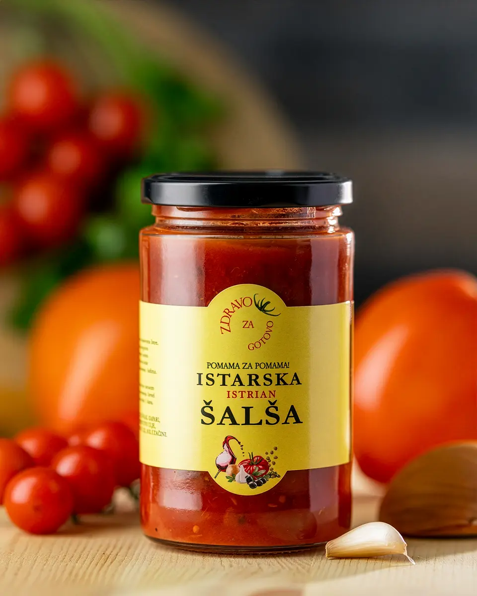 Domaća istarska šalša 330g - Zdravo za gotovo