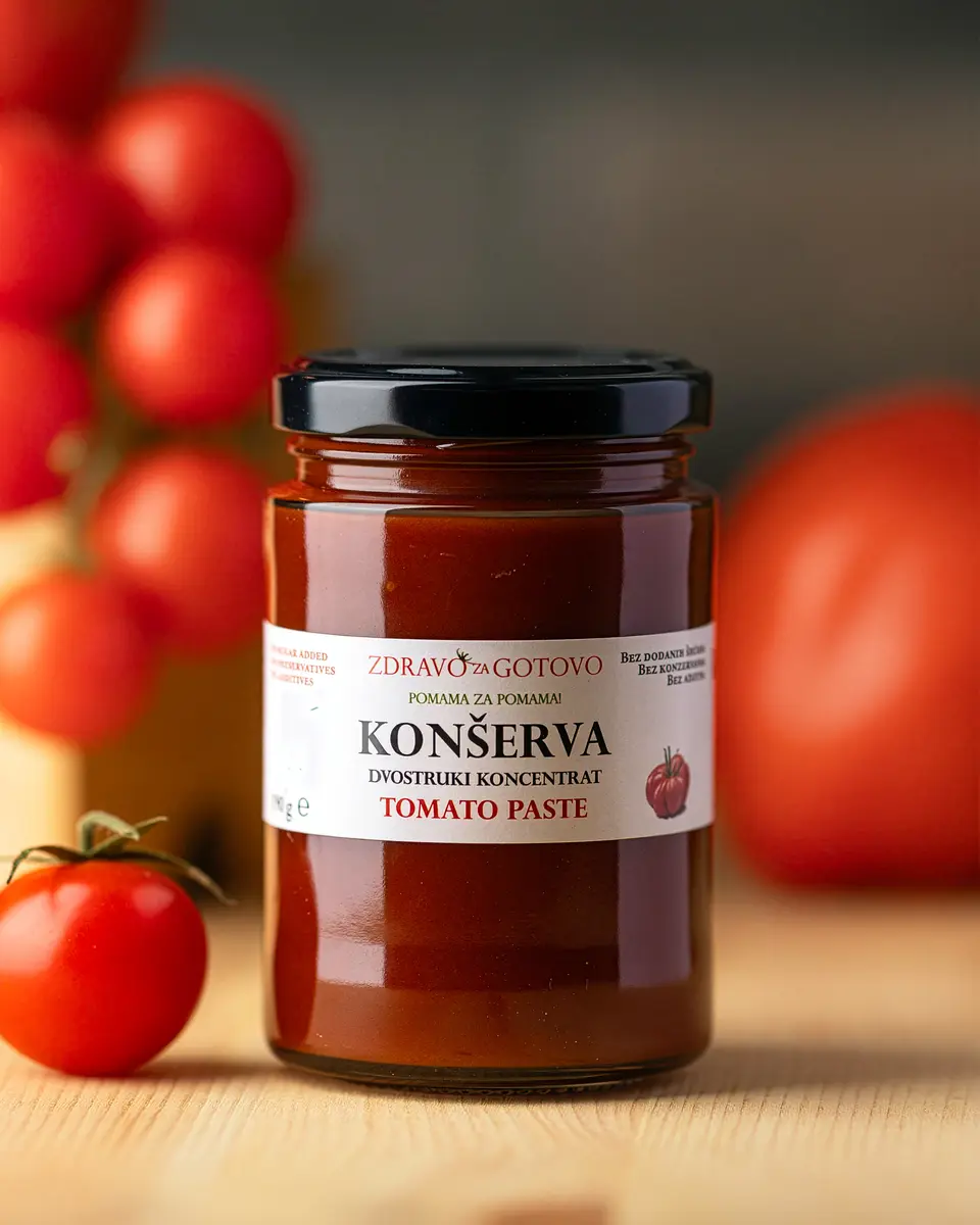 Domaća konšerva 190g - Zdravo za gotovo