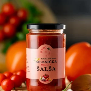 Domaća meksička šalša 330g - Zdravo za gotovo