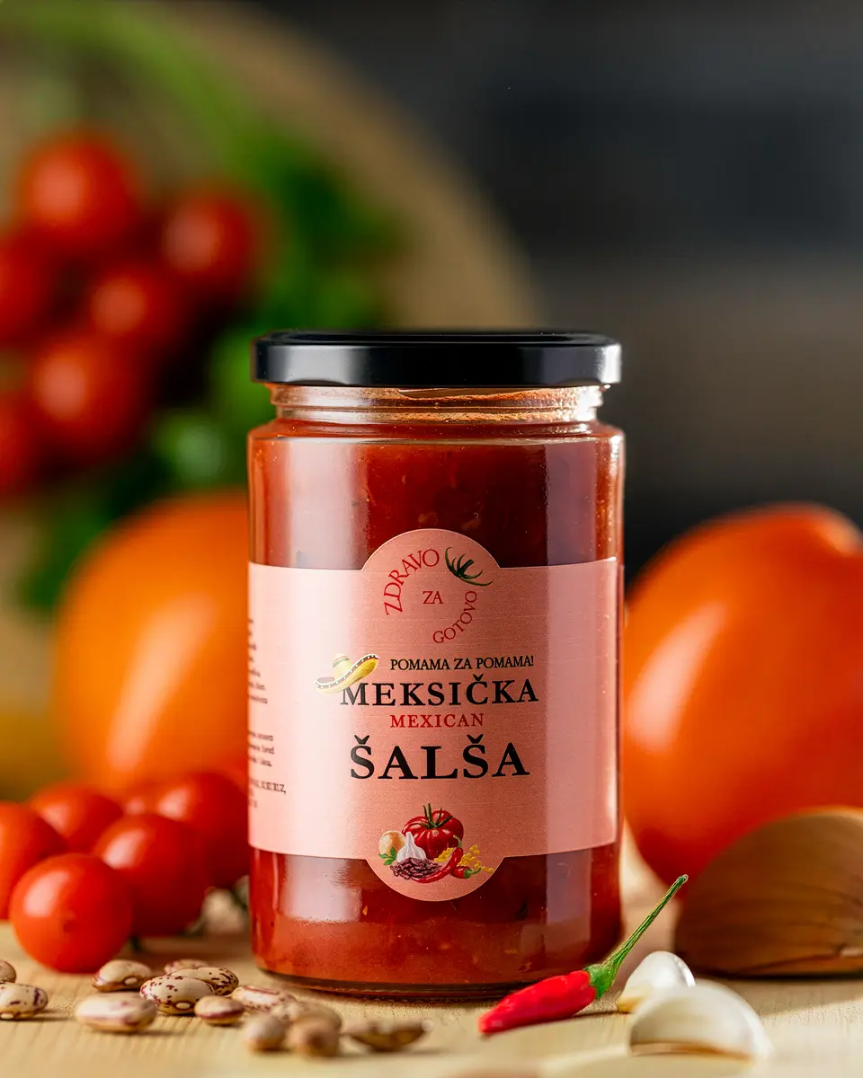 Domaća meksička šalša 330g - Zdravo za gotovo