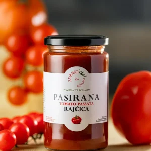 Domaća pasirana rajčica 330ml - Zdravo za gotovo