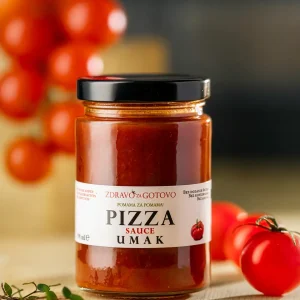 Domaći umak za pizzu 190g - Zdravo za gotovo