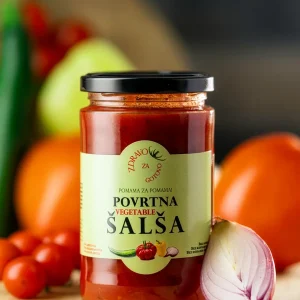 Domaća povrtna šalša 330g - Zdravo za gotovo