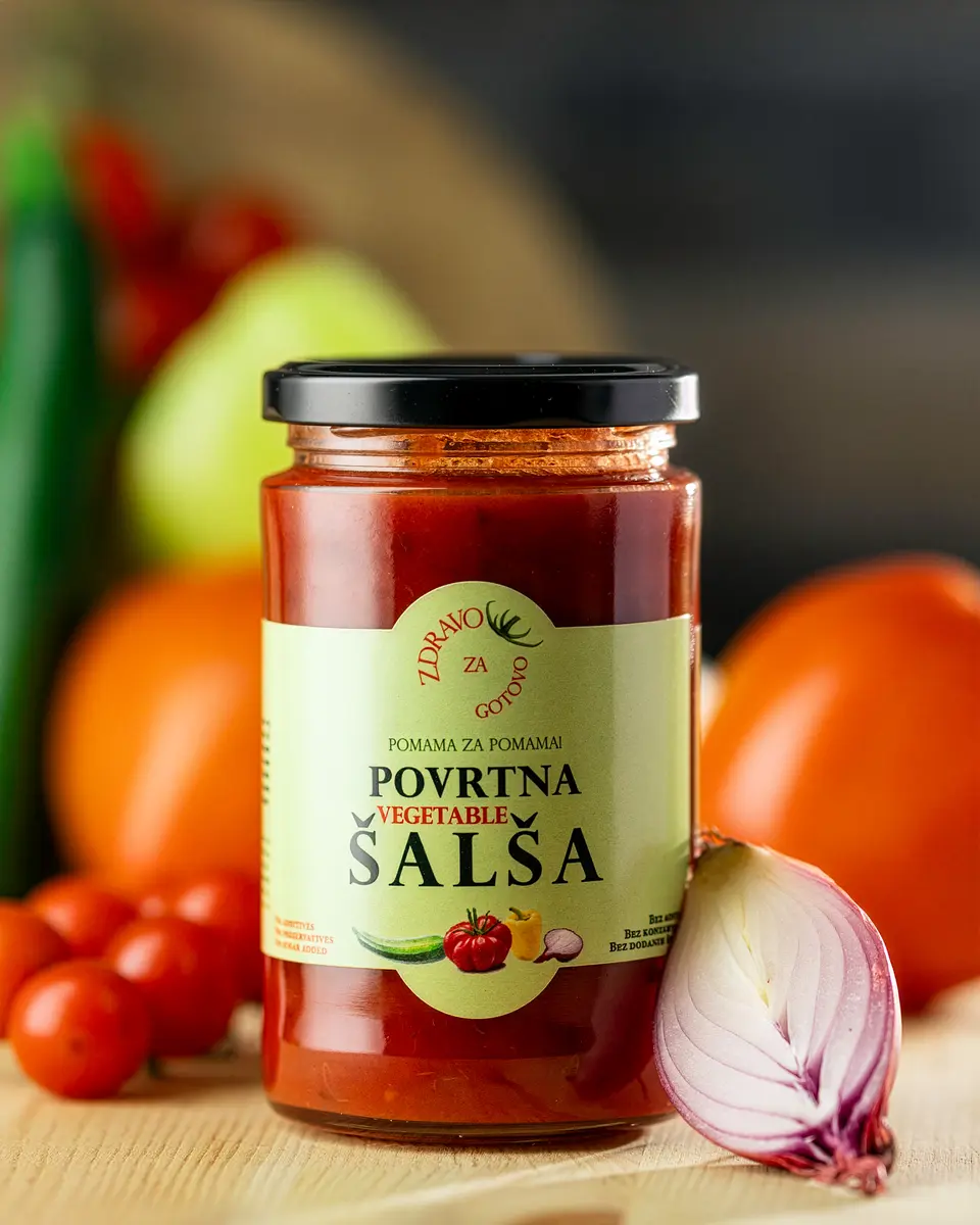 Domaća povrtna šalša 330g - Zdravo za gotovo