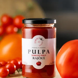 Domaća pulpa rajčice 330ml - Zdravo za gotovo