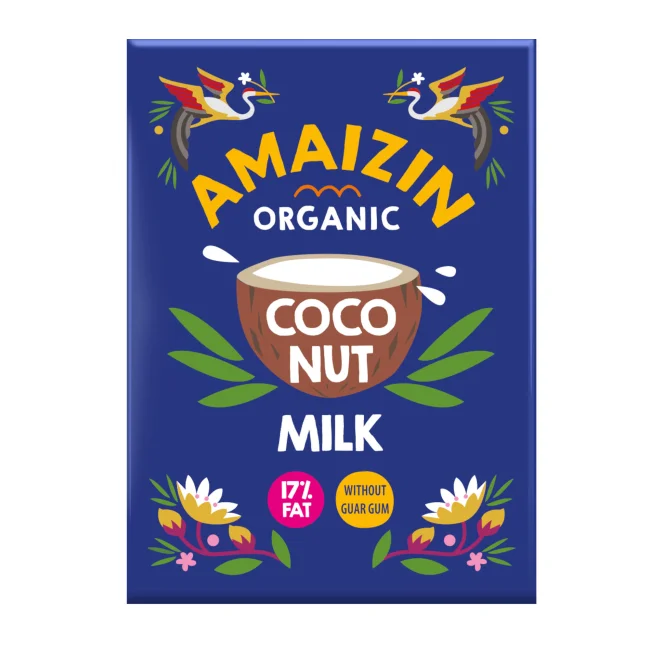 EKO kremasti napitak od kokosa 400ml - Amaizin