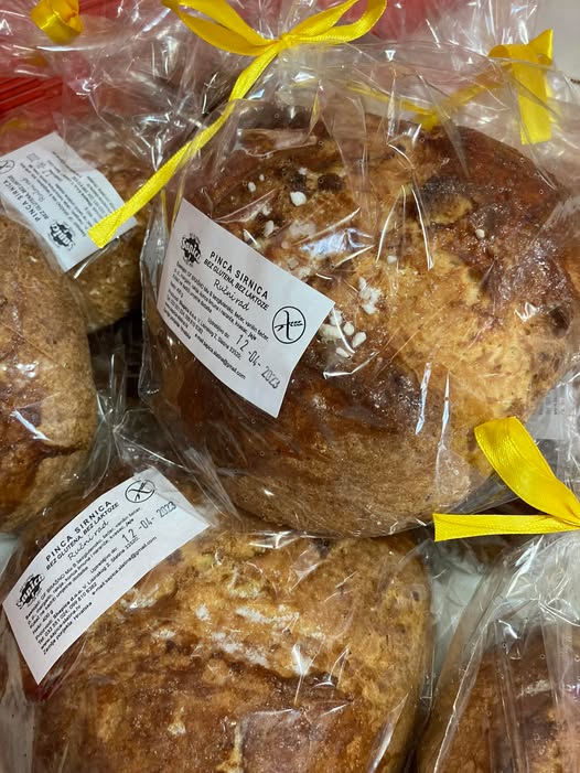 Pinca bez glutena i mlijeka 500g - Šapica