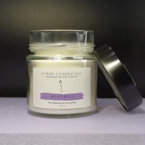 Bluebell proljetna kolekcija svijeća - istarski ručni rad 190g - Lukss Candle Co