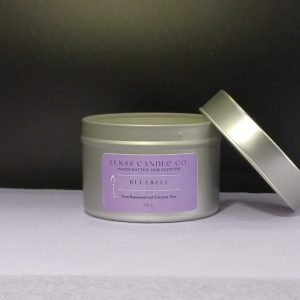 Bluebell proljetna kolekcija svijeća - istarski ručni rad 95g - Lukss Candle Co