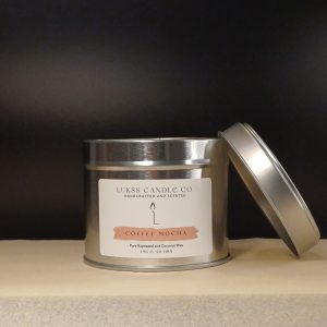 "Coffee Mocha" proljetna kolekcija svijeća - istarski ručni rad 190g - Lukss Candle Co
