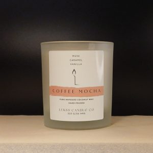 "Čokoladni kroasan" proljetna kolekcija svijeća - istarski ručni rad 225g - Lukss Candle Co