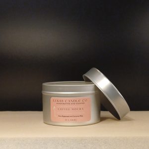 "Coffee Mocha" proljetna kolekcija svijeća - istarski ručni rad 95g - Lukss Candle Co
