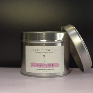 "Lavanda" proljetna kolekcija svijeća - istarski ručni rad 190g - Lukss Candle Co