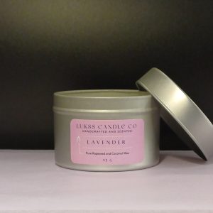 "Lavanda" proljetna kolekcija svijeća - istarski ručni rad 95g - Lukss Candle Co