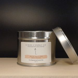"Morska sol i naplavljeno drvo" proljetna kolekcija svijeća - istarski ručni rad 190g - Lukss Candle Co