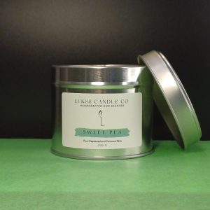 Sweet Pea proljetna kolekcija svijeća - istarski ručni rad 190g - Lukss Candle Co