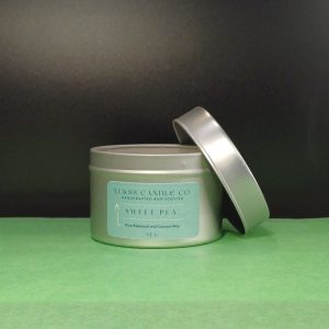 Sweet Pea proljetna kolekcija svijeća - istarski ručni rad 95g - Lukss Candle Co