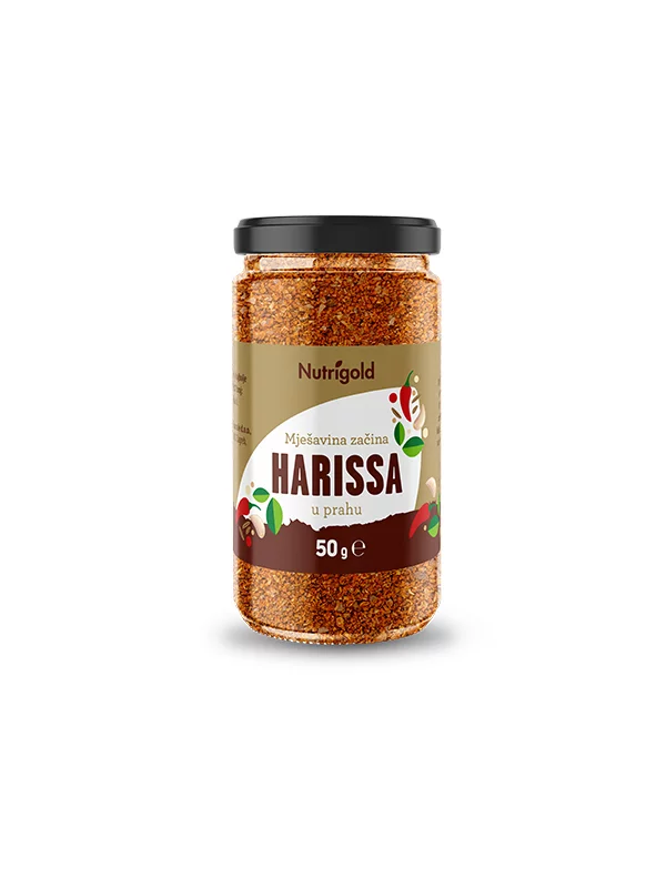 Harissa u prahu 50g - Nutrigold
