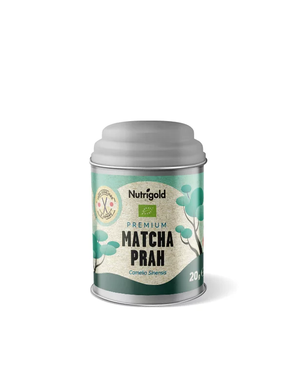 EKO matcha prah premium ceremonial 20g - Nutrigold