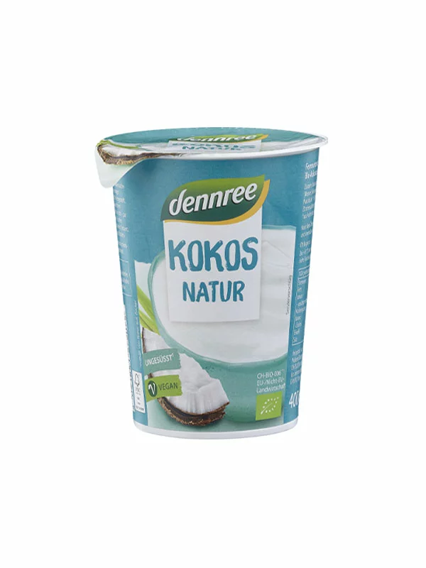 EKO jogurt od kokosa 400g - Dennree
